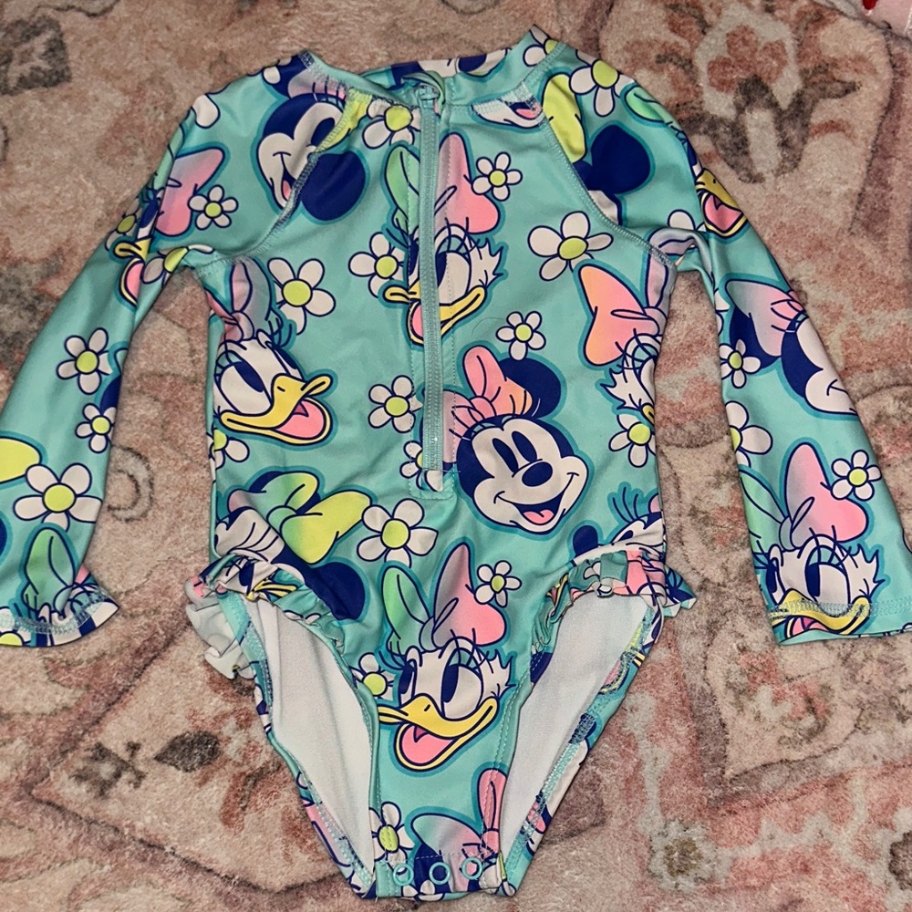 Jumping beans Disney swimsuit 18 months - Picture 3 of 3